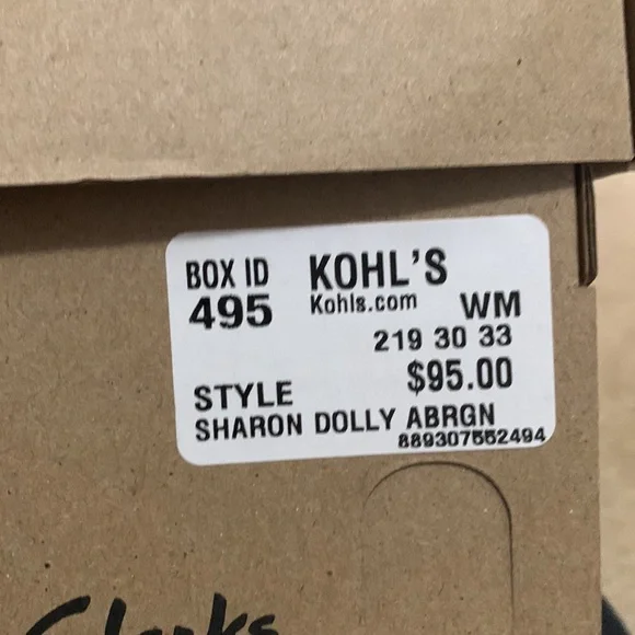 Clarks Sharon Dolly Shoes - Picture 10 of 10